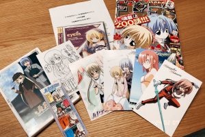 ハヤテのごとくの福袋の中身2024-2-1