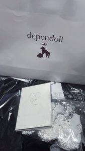 dependollの福袋の中身2024-2-1