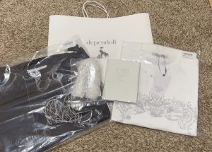 dependollの福袋の中身2024-3-1