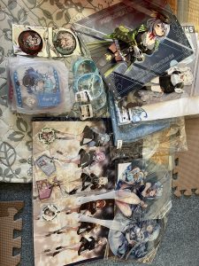 雪花ラミィの福袋の中身2024-4-1