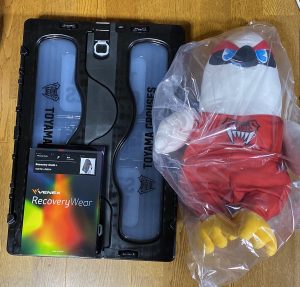 富山グラウジーズの福袋の中身2024-4-1
