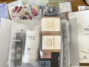 薫月文具堂,kungetsubunguの福袋の中身2024-6-1