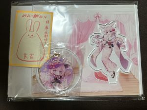 兎桃みみこの福袋の中身2024-12-1