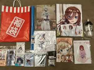 エムズファクトリーの福袋の中身2024-1-1