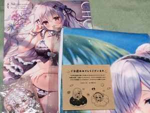 三つ葉ちょこの福袋の中身2024-2-1