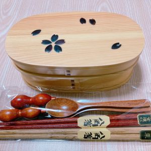 曲げわっぱ弁当の福袋の中身2024-2-1