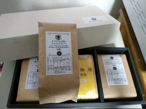 倉敷珈琲店の福袋の中身2024-1-1