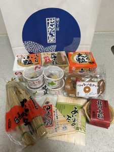 納豆の福袋の中身2024-3-1