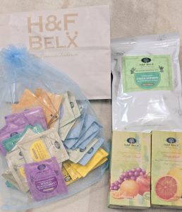 H＆F BELXの福袋の中身2024-3-1