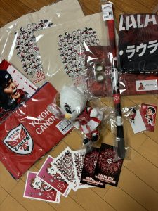 横浜キヤノンイーグルスの福袋の中身2024-9-1