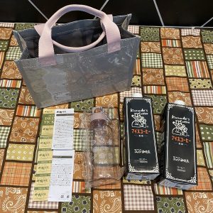 和風甘味喫茶・おかげ庵の福袋の中身2024-5-1