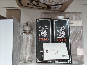 コメダ珈琲の福袋の中身2024-2-1