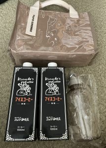 コメダ珈琲の福袋の中身2024-13-1
