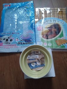 ペットショップのコジマの福袋の中身2024-10-1