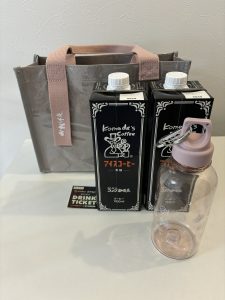 和風甘味喫茶・おかげ庵の福袋の中身2024-4-1