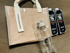 コメダ珈琲の福袋の中身2024-11-1