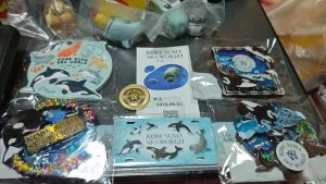 神戸市立須磨海浜水族園の福袋の中身2024-4-1