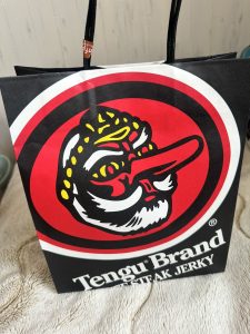 ビーフステーキジャーキーのテングの福袋の中身2024-4-1
