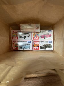 トミカの福袋を公開2024-1-4