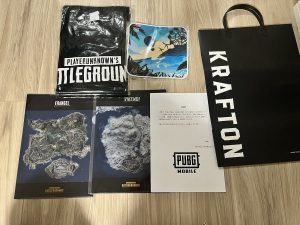 PUBGの福袋の中身2024-3-1