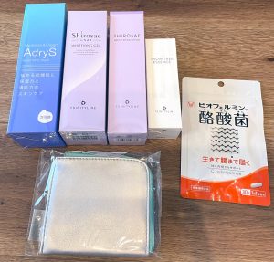大正製薬の福袋の中身2024-1-1