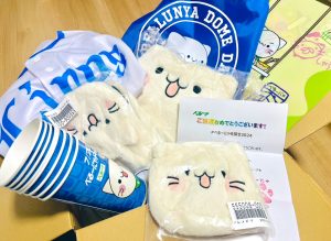 べるーにゃの福袋の中身2024-2-1