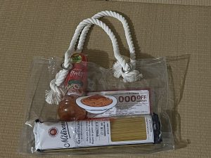 カプリチョーザの福袋の中身2024-7-1
