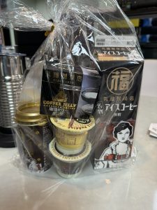 丸福珈琲店の福袋の中身2024-7-1