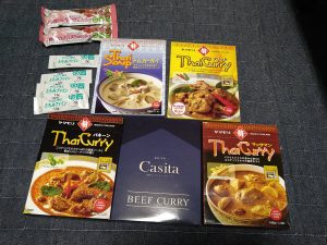 レトルトカレーの福袋の中身2024-5-1