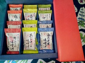 福砂屋の福袋の中身2024-1-1