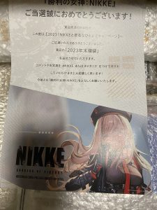 NIKKEの福袋の中身2024-2-1