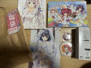 サガプラネッツの福袋の中身2024-3-1