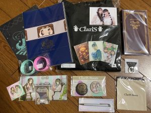 ClariSの福袋の中身2024-2-1