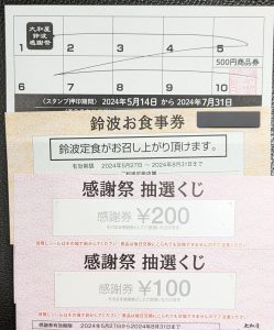 鈴波の福袋ネタバレ2024-1-2