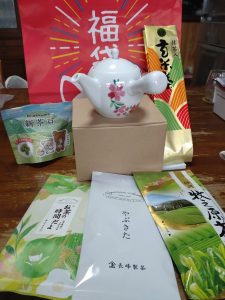 長峰製茶の福袋の中身2024-2-1
