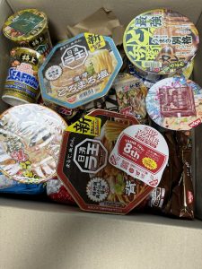 日清食品の福袋の中身2024-4-1