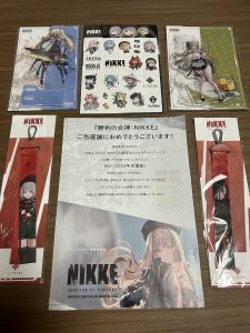 NIKKEの福袋の中身2024-1-1