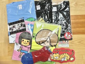 ヤバイTシャツ屋さんの福袋の中身2024-11-1