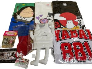 ヤバイTシャツ屋さんの福袋の中身2024-3-1