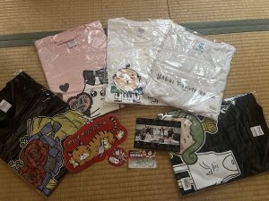 ヤバイTシャツ屋さんの福袋の中身2024-5-1