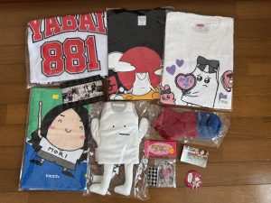 ヤバイTシャツ屋さんの福袋の中身2024-10-1