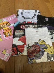 ヤバイTシャツ屋さんの福袋の中身2024-6-1