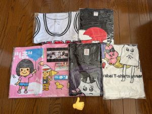 ヤバイTシャツ屋さんの福袋の中身2024-5-1