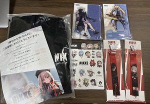 NIKKEの福袋の中身2024-3-1