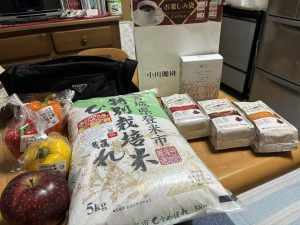 小川珈琲の福袋の中身2024-3-1