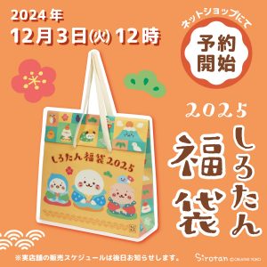 しろたんの福袋の中身2025-1-1