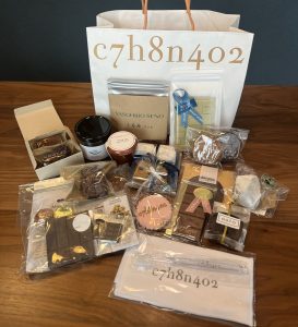 チョコ係の福袋の中身2025-6-1