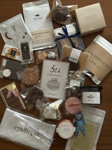 チョコ係の福袋の中身2025-4-1