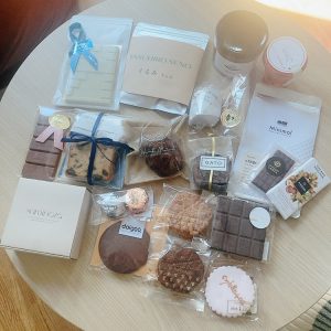チョコ係の福袋の中身2025-3-1