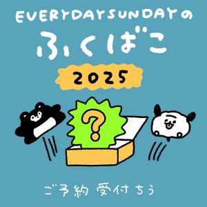 EVERYDAY SUNDAYの福袋の中身2025-1-1